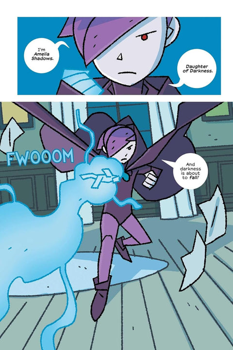 Amelia Shadows #01: The New Head Ghost - MPHOnline.com