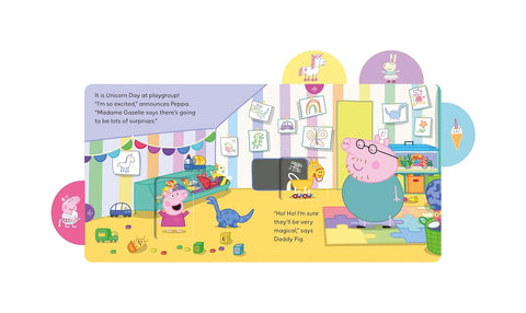 Peppa Pig: Unicorn Friends (A Pull-the-Tab Board Book) - MPHOnline.com