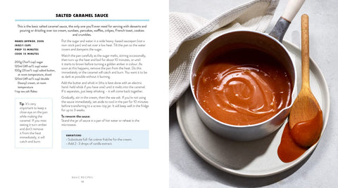 The Salted Caramel Cookbook - MPHOnline.com