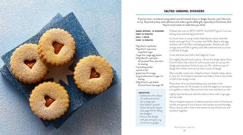 The Salted Caramel Cookbook - MPHOnline.com