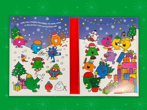 Mr Men Little Miss Advent Calendar Storybook Collection - MPHOnline.com