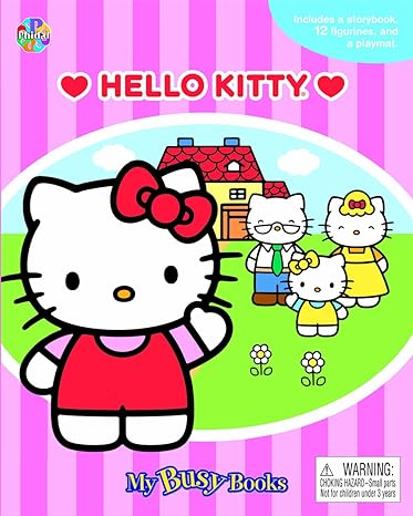 My Busy Book: Hello Kitty - MPHOnline.com