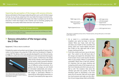 Simple Exercises to Stimulate the Vagus Nerve : An Illustrated Guide to Alleviate Stress, Depression, Anxiety, Pain, and Digestive Conditions - MPHOnline.com