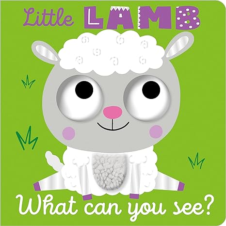 What Can You See? Little Lamb What Can You See? - MPHOnline.com