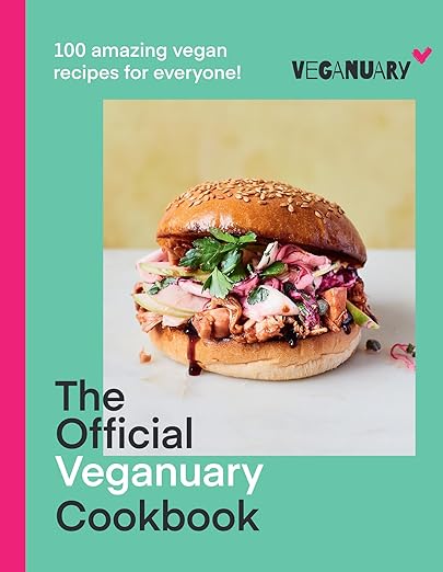 The Official Veganuary Cookbook: 100 amazing vegan recipes for everyone! - MPHOnline.com