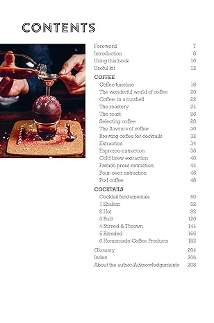 The Art & Craft of Coffee Cocktails: Over 75 recipes for mixing coffee and liquor - MPHOnline.com