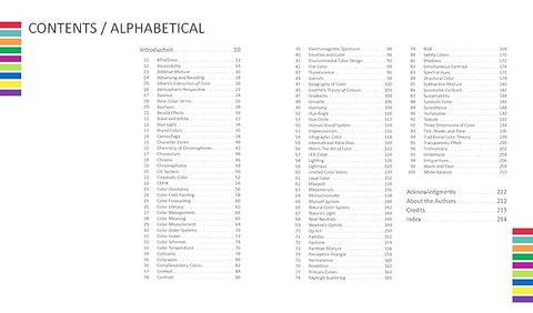 Universal Principles of Color: 100 Key Concepts for Understanding, Analyzing, and Working with Color - MPHOnline.com