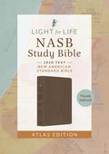 Light for Life NASB Study Bible - Atlas Edition [Thumb Indexed] - MPHOnline.com