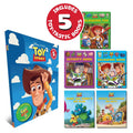 Disney Shaped Wallet: Toy Story 5 (5 Book) - MPHOnline.com