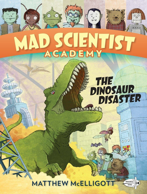 Mad Scientist Academy: The Dinosaur Disaster - MPHOnline.com