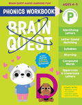 Brain Quest Phonics Workbook: Pre-Kindergarten - MPHOnline.com