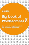 Big Book of Wordsearches 8: 300 themed wordsearches (Collins Wordsearches) - MPHOnline.com