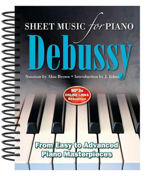 Sheet Music For Piano: Debussy - MPHOnline.com