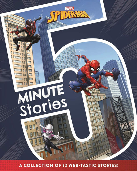 Marvel Spider-Man: 5-Minut Stories - MPHOnline.com