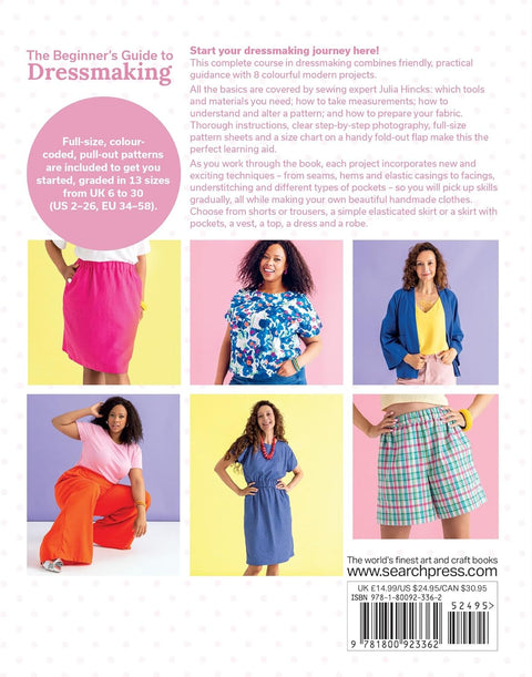 The Beginner's Guide to Dressmaking - MPHOnline.com