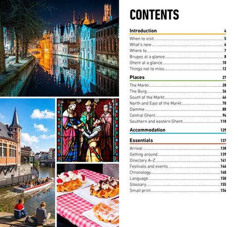 Pocket Rough Guide Bruges & Ghent (2nd Edition) - MPHOnline.com