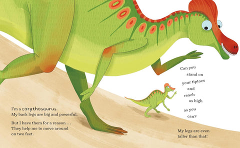 I'm Not Scary . . . I'm Just a Dinosaur