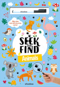 Seek and Find Animals (Wipe Clean) - MPHOnline.com