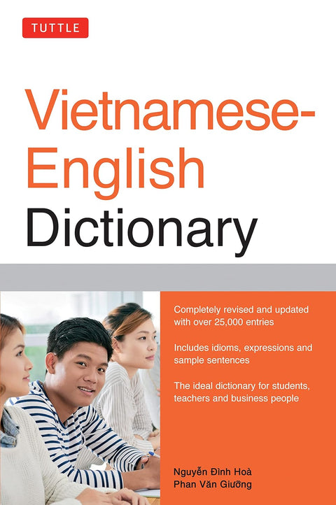 Vietnamese-English Dictionary, 2Ed - MPHOnline.com