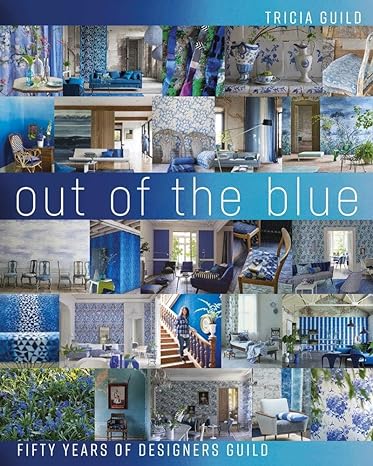 Out Of The Blue: Fifty Years Of Designers Guild - MPHOnline.com