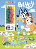 Bluey: Colortivity: Playtime with Bluey! - MPHOnline.com