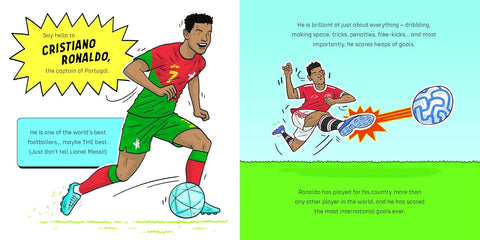 Football Stories: Heroes Of The World Cup - MPHOnline.com