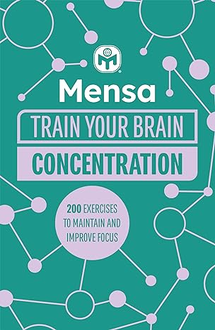 Mensa Train Your Brain: Concentration - MPHOnline.com