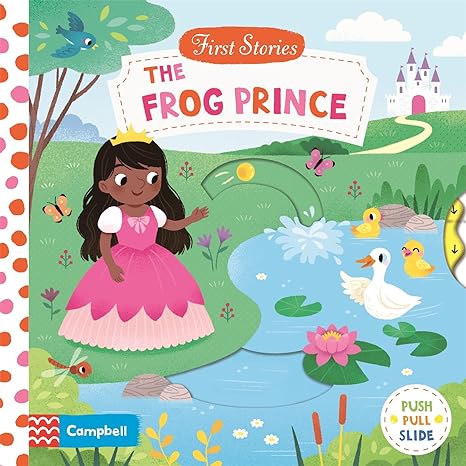 Campbell: First Stories: Frog Prince (push pull slide) - MPHOnline.com