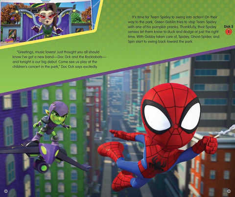 Marvel Spidey and His Amazing Friends Movie Theater Storybook & Projector - MPHOnline.com