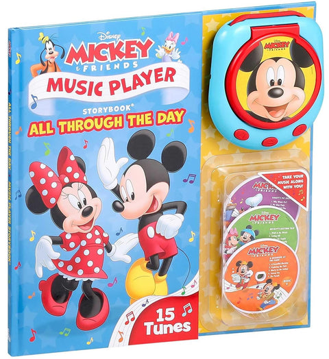 Music Player Storybook: Disney Mickey Mouse - MPHOnline.com