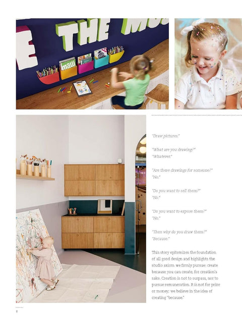 Design & Visual Identity Design For Children's Spaces - MPHOnline.com