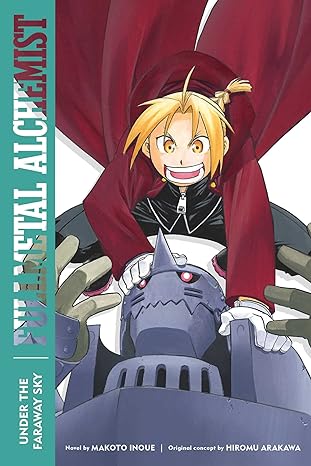 Fullmetal Alchemist (Light Novel #04): Under Faraway Sky - MPHOnline.com