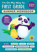 I'm On My Way to First Grade Summer Workbook - MPHOnline.com