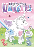 Colour & Build: Make Your Own Unicorns - MPHOnline.com