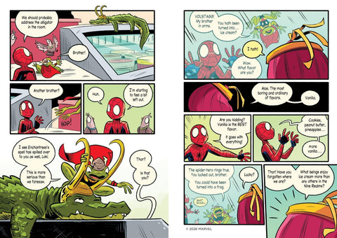 Spider-Man #04: Mighty Mayhem! (HC) (A Mighty Marvel Team-Up) - MPHOnline.com
