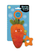 Squish and Snugg On The Go Carrot - MPHOnline.com