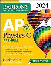 Barron's AP Physics C Premium 2024 - MPHOnline.com