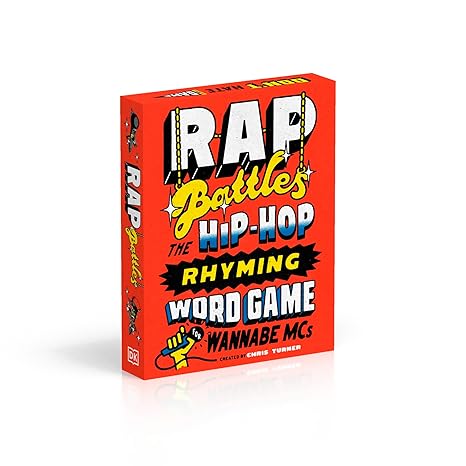 Rap Battles: The Hip-Hop Rhyming Word Game for Wannabe MCs - MPHOnline.com