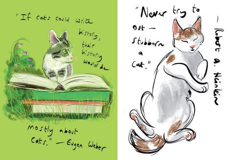 Puss in Books: Our best-loved writers on their best-loved cats - MPHOnline.com