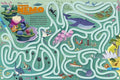 Disney Book of Mazes :Explore the Magical Worlds of Disney and Pixar - MPHOnline.com