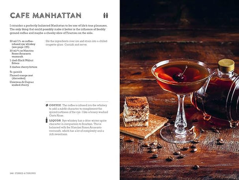 The Art & Craft of Coffee Cocktails: Over 75 recipes for mixing coffee and liquor - MPHOnline.com