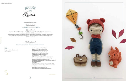 Lulu’s Crochet Dolls: 8 Adorable Dolls and Accessories to Crochet - MPHOnline.com