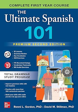 The Ultimate Spanish 101, Premium Second Edition - MPHOnline.com