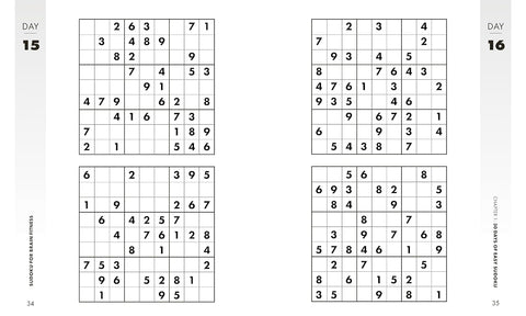 Sudoku for Brain Fitness - MPHOnline.com