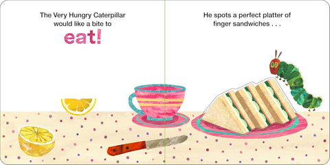 The Very Hungry Caterpillar at the Tea Party (BB) - MPHOnline.com