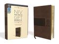 NIV, PREMIUM GIFT BIBLE (BROWN) - MPHOnline.com