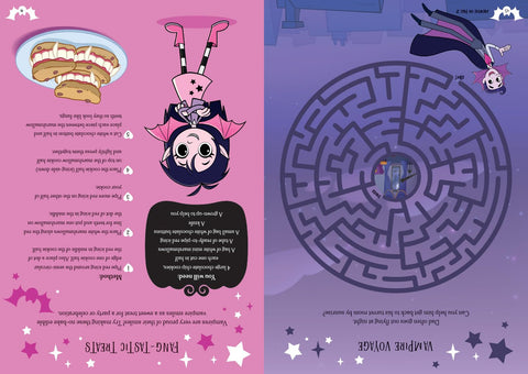 Isadora Moon TVTI Fairy-Vampire Fun Activity Book - MPHOnline.com