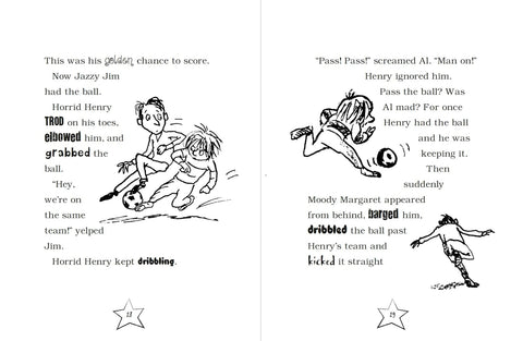 Horrid Henry: Fun And Games