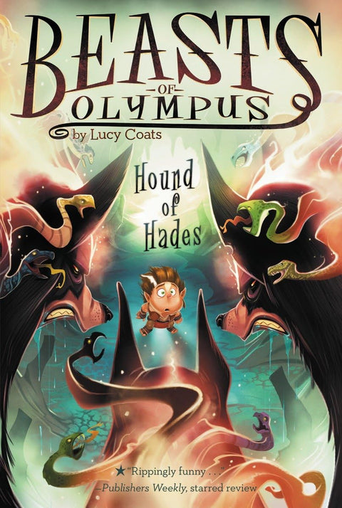 Hound Of Hades (Beast Of Olympus #2) - MPHOnline.com