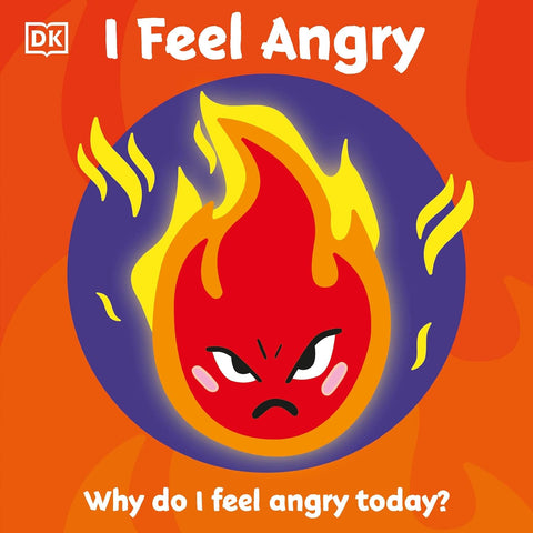 I Feel Angry (Dk First Emotions) - MPHOnline.com